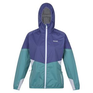 Regatta Womens/Ladies Tarvos V Lightweight Soft Shell Jacket / Bristol Blue/Dust